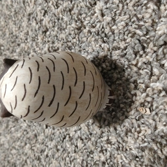 Vintage Acoma N.M. owl signed - Picture 3 of 4